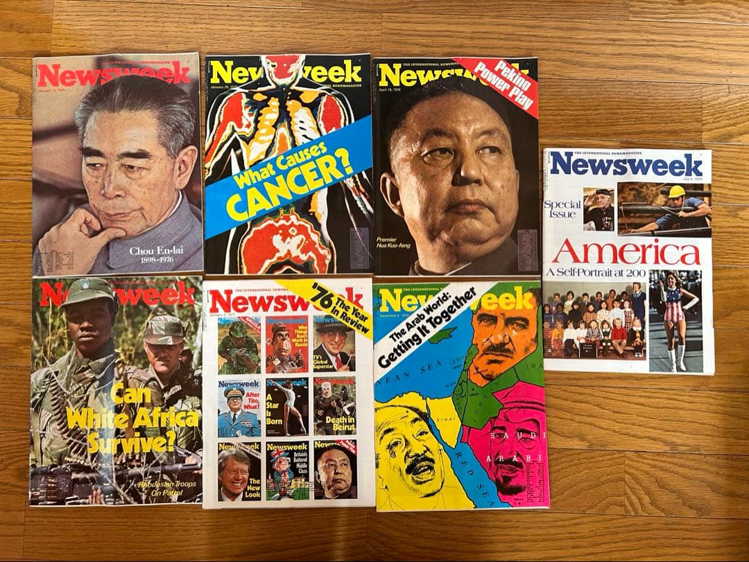 Newsweek 英語版 1974~1979 31冊セット 雑誌 希少