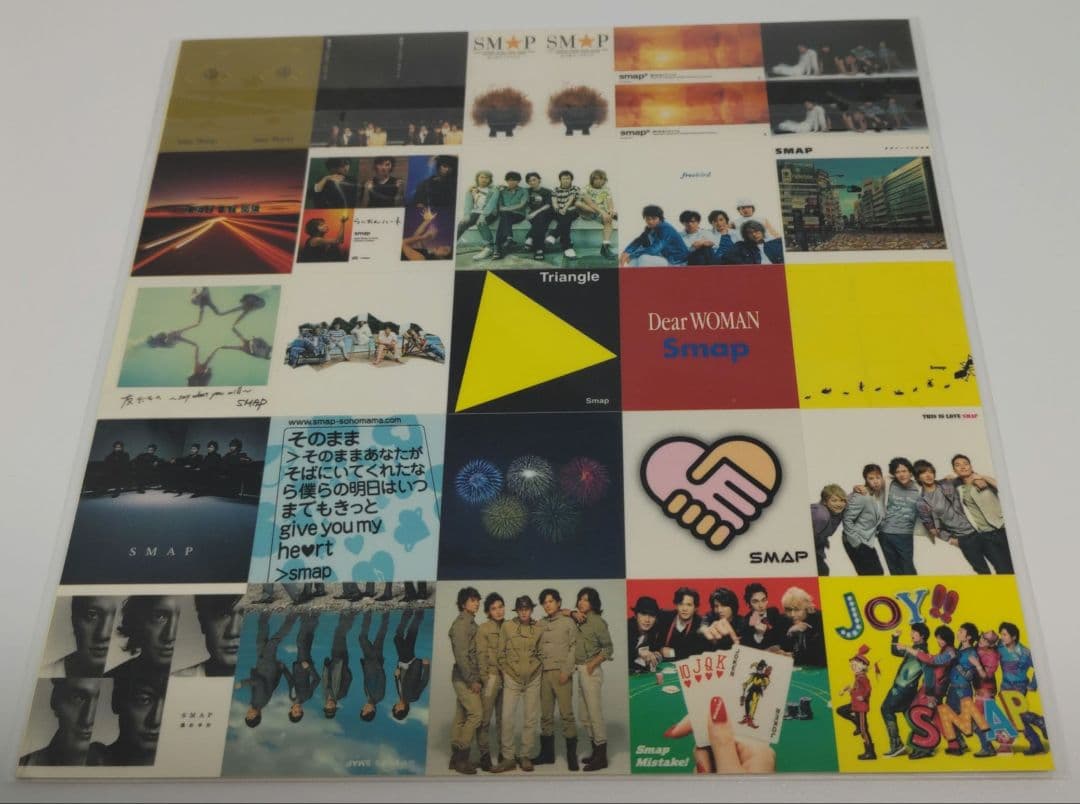 【値下げ】50 GO SMAP 50 SINGLES(SMAP SHOP限定)