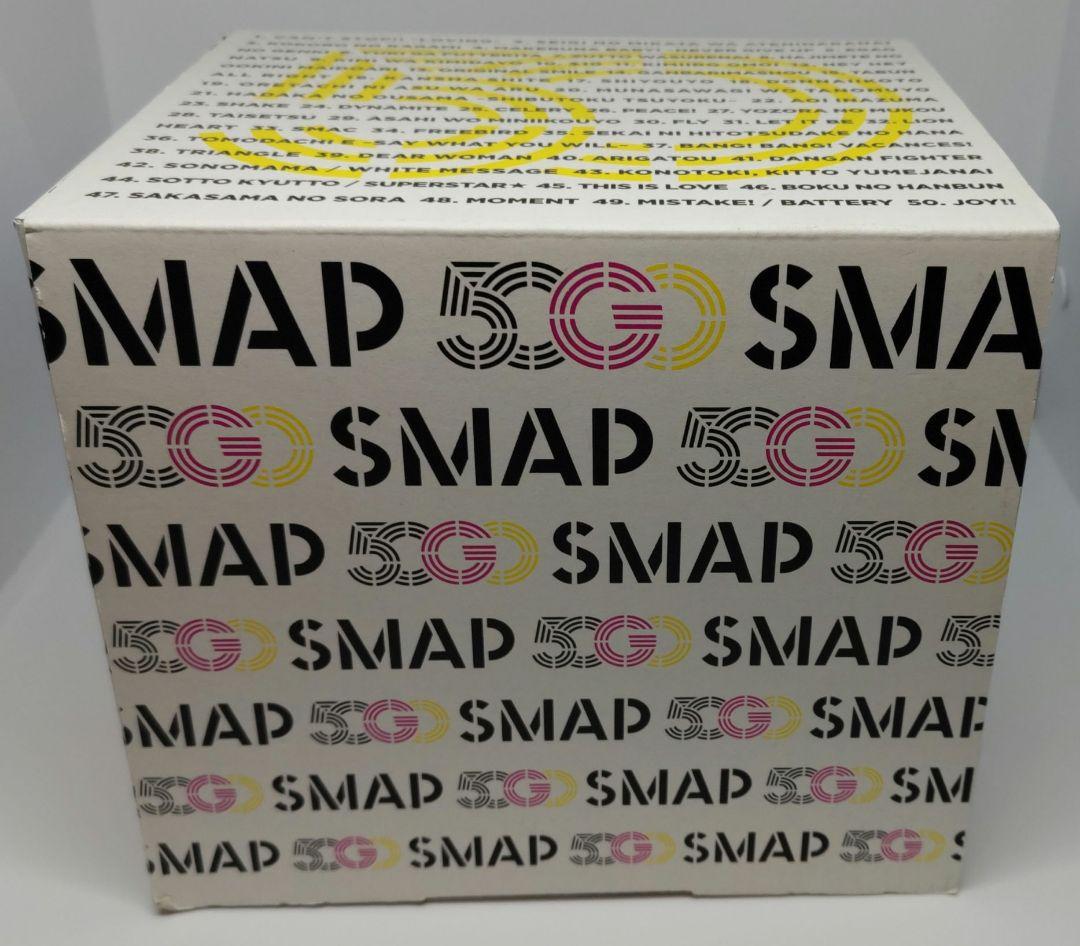 【値下げ】50 GO SMAP 50 SINGLES(SMAP SHOP限定)