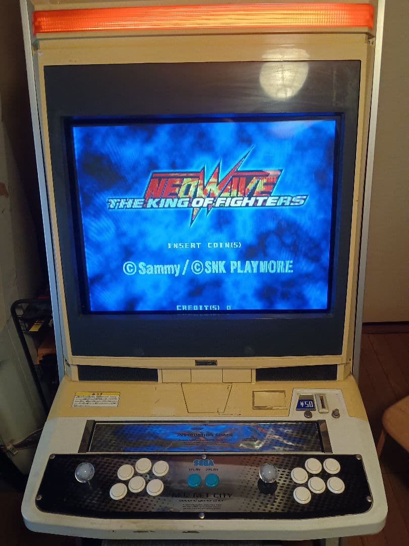 NEOWAVE THE KING OF FIGHTERS　アトミスウェーブ