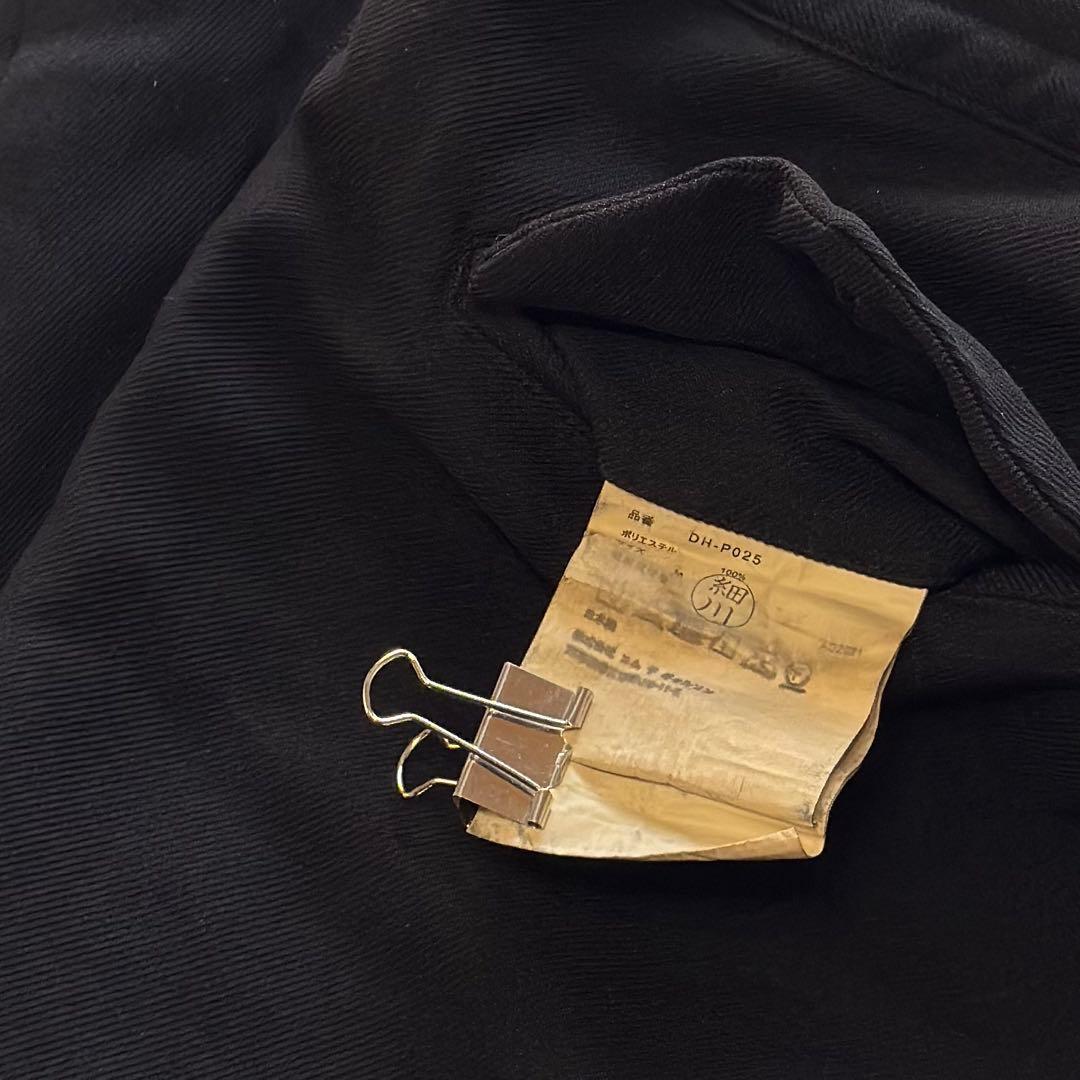 Comme des garçons ポリ縮絨 テーパードパンツ M