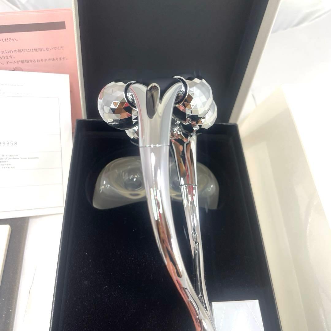 ReFa DOUBLE RAY リファ ダブルレイ　美顔ローラー シルバー
