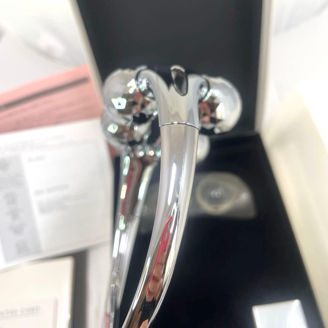 ReFa DOUBLE RAY リファ ダブルレイ　美顔ローラー シルバー