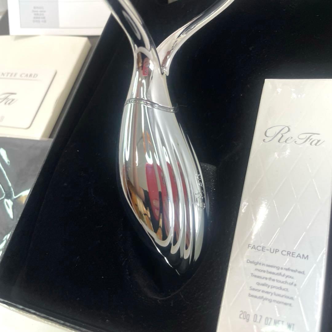 ReFa DOUBLE RAY リファ ダブルレイ　美顔ローラー シルバー