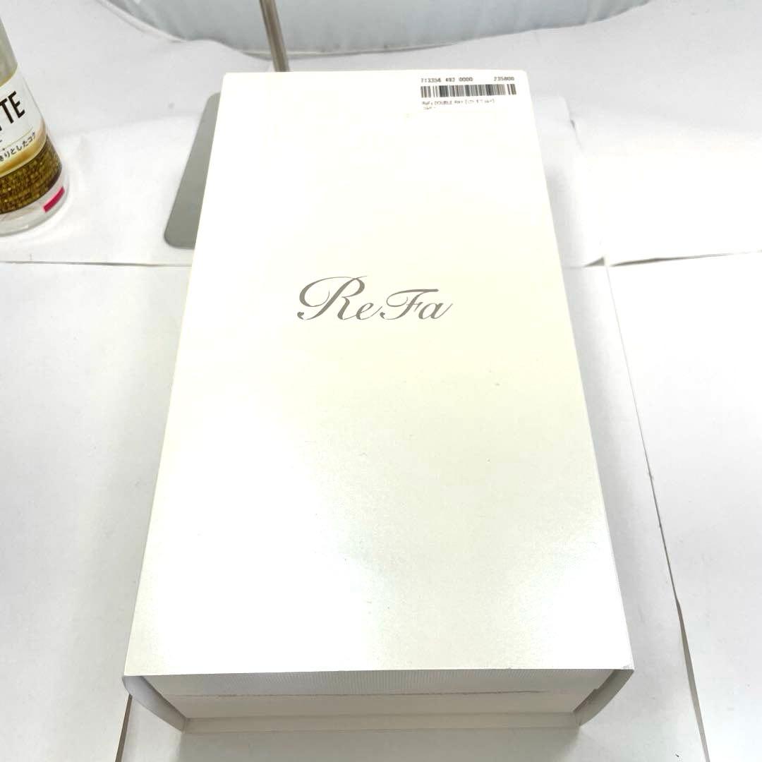 ReFa DOUBLE RAY リファ ダブルレイ　美顔ローラー シルバー