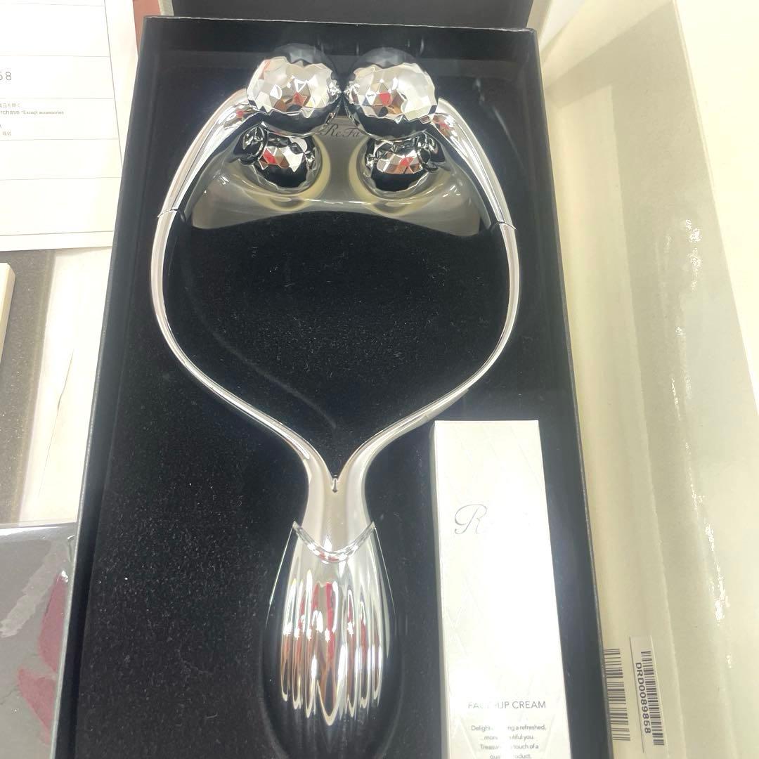 ReFa DOUBLE RAY リファ ダブルレイ　美顔ローラー シルバー