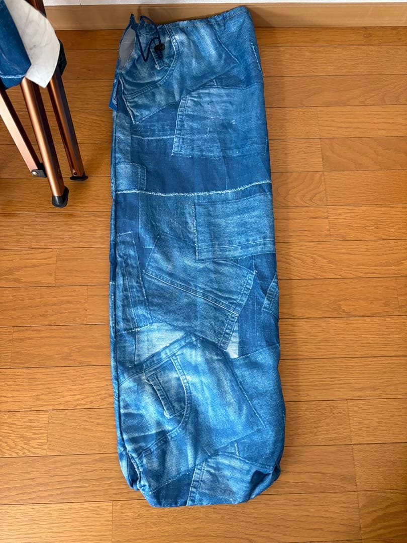 コールマン　モンロー　インディゴ　デニム調チェアー　希少！冬キャン！