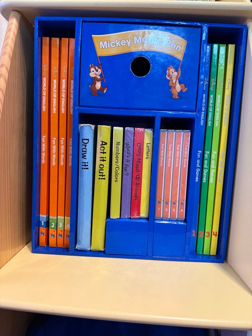 【専用①】Disney ディズニー英語システム　DWE MTDSGまとめ売り