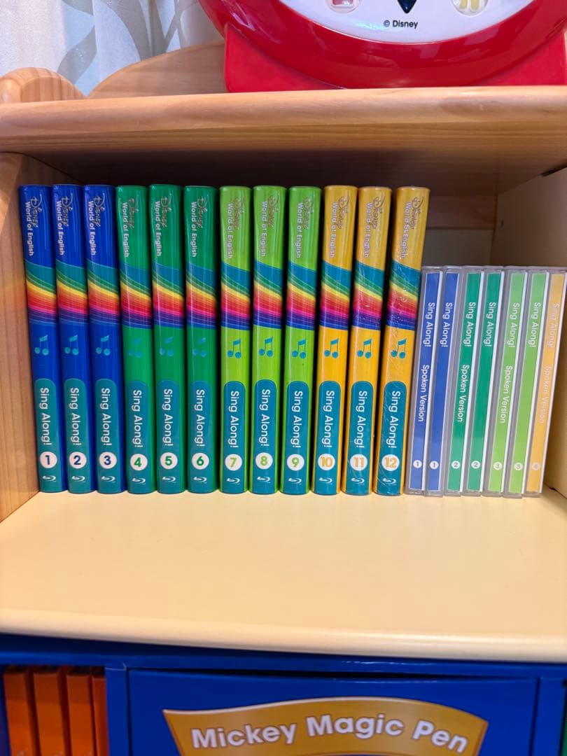 【専用①】Disney ディズニー英語システム　DWE MTDSGまとめ売り