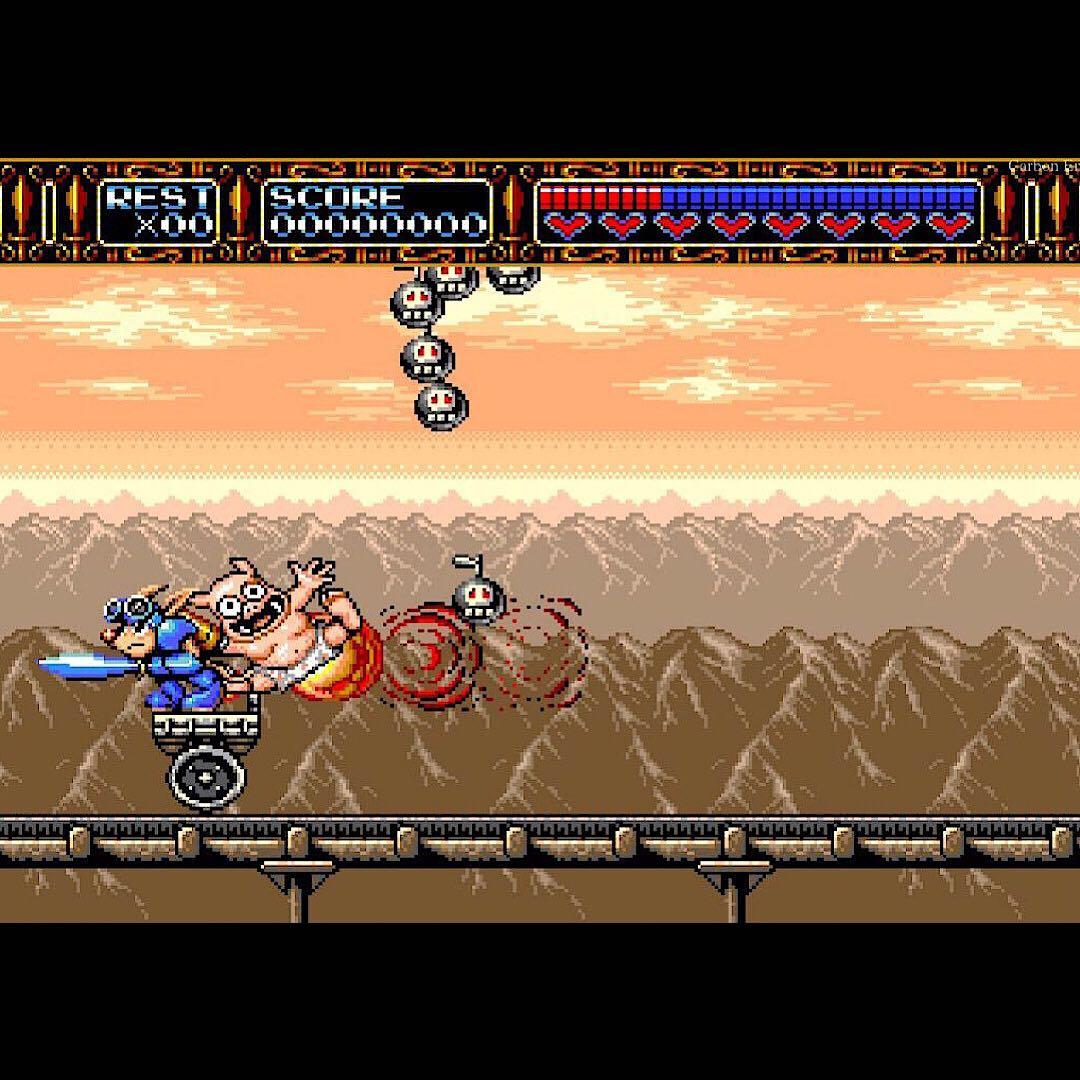 さ*ン様 スパークスター ロケットナイトアドベンチャーズ 北米版 switch