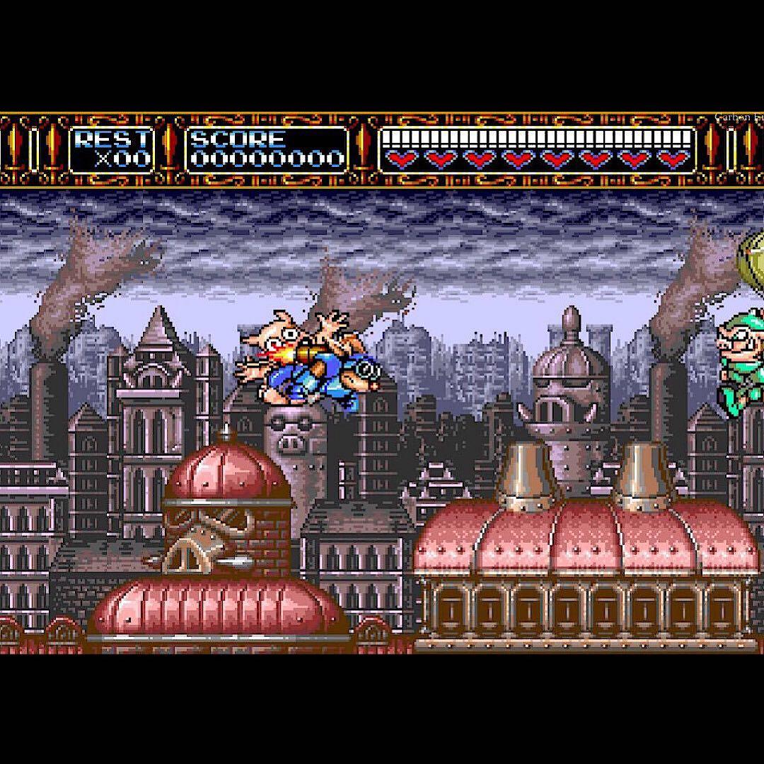 さ*ン様 スパークスター ロケットナイトアドベンチャーズ 北米版 switch