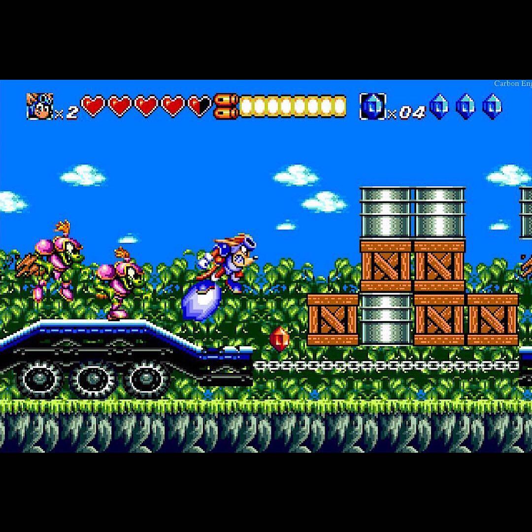 さ*ン様 スパークスター ロケットナイトアドベンチャーズ 北米版 switch