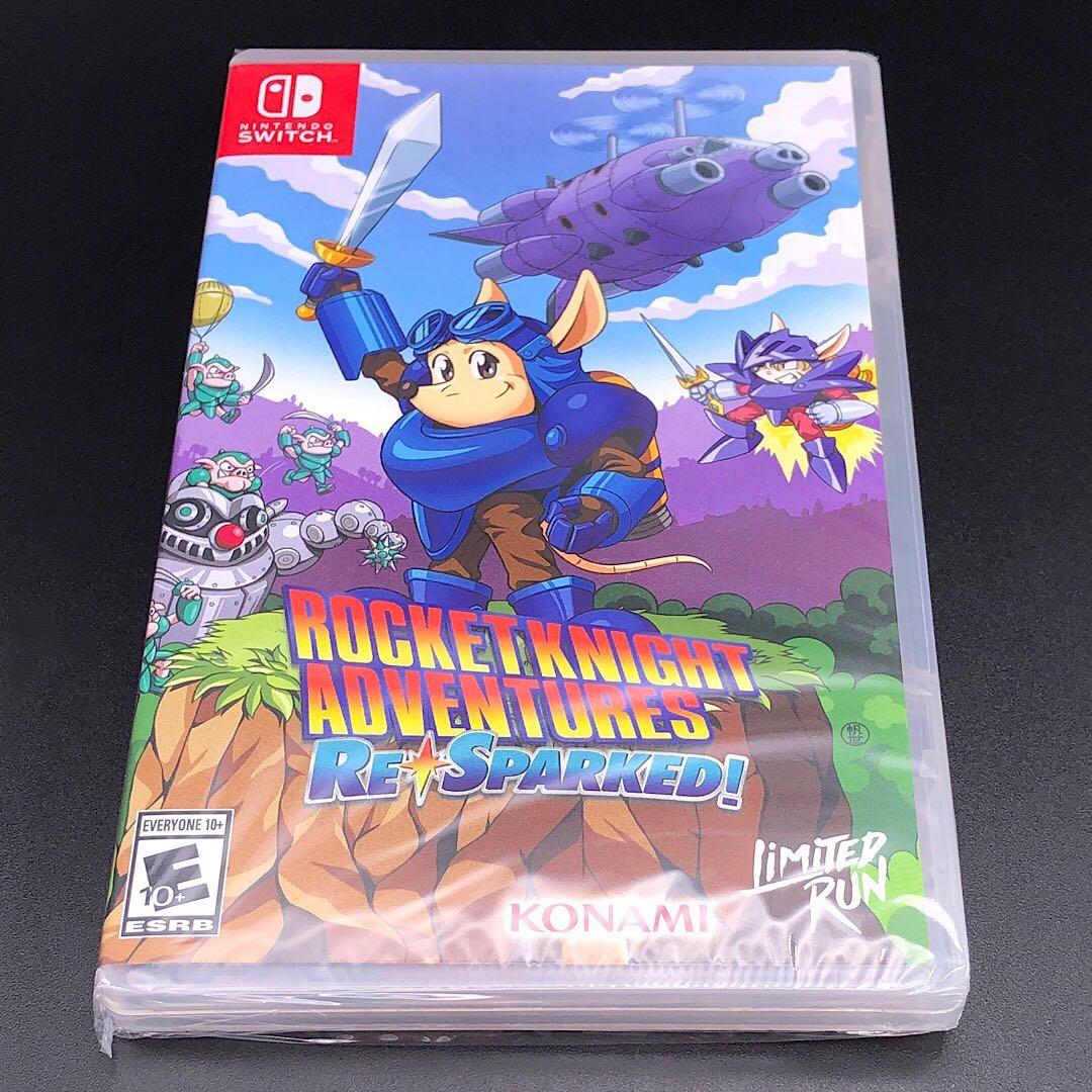 さ*ン様 スパークスター ロケットナイトアドベンチャーズ 北米版 switch