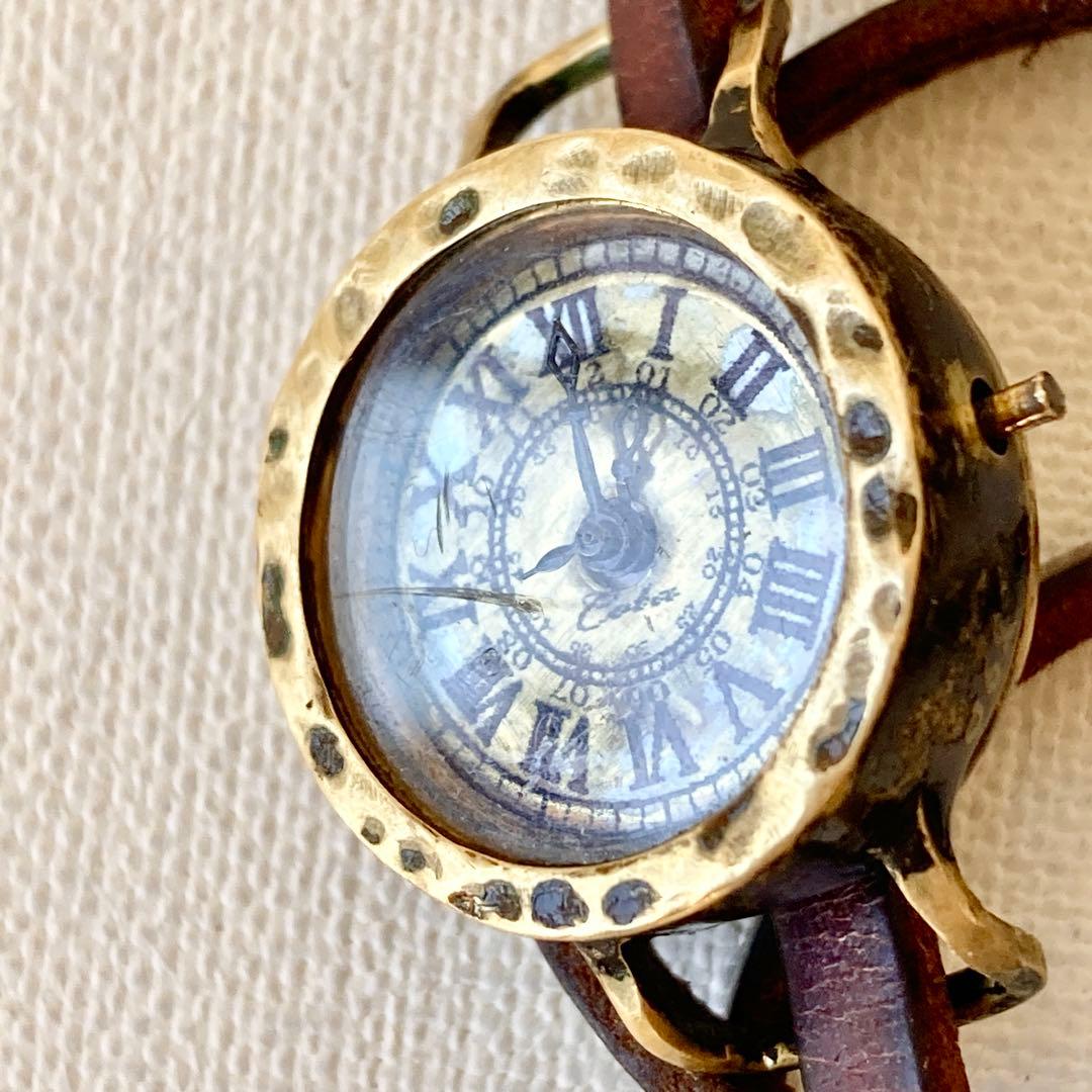 廃盤 cota handmade watch コタ 手作り 腕時計 ハンドメイド