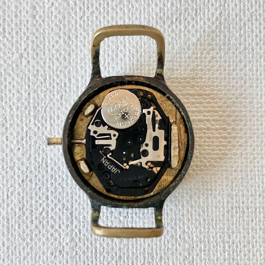 廃盤 cota handmade watch コタ 手作り 腕時計 ハンドメイド