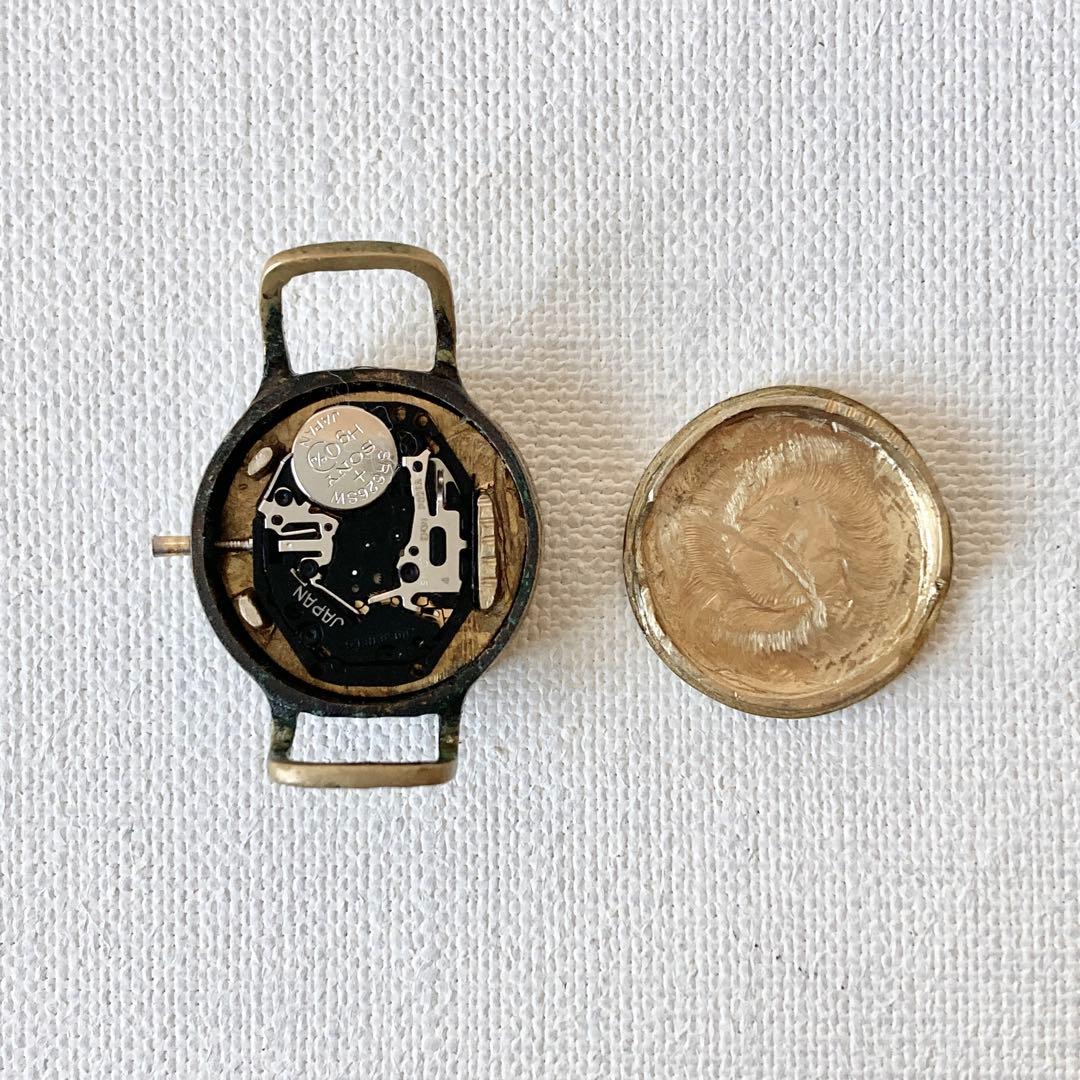 廃盤 cota handmade watch コタ 手作り 腕時計 ハンドメイド