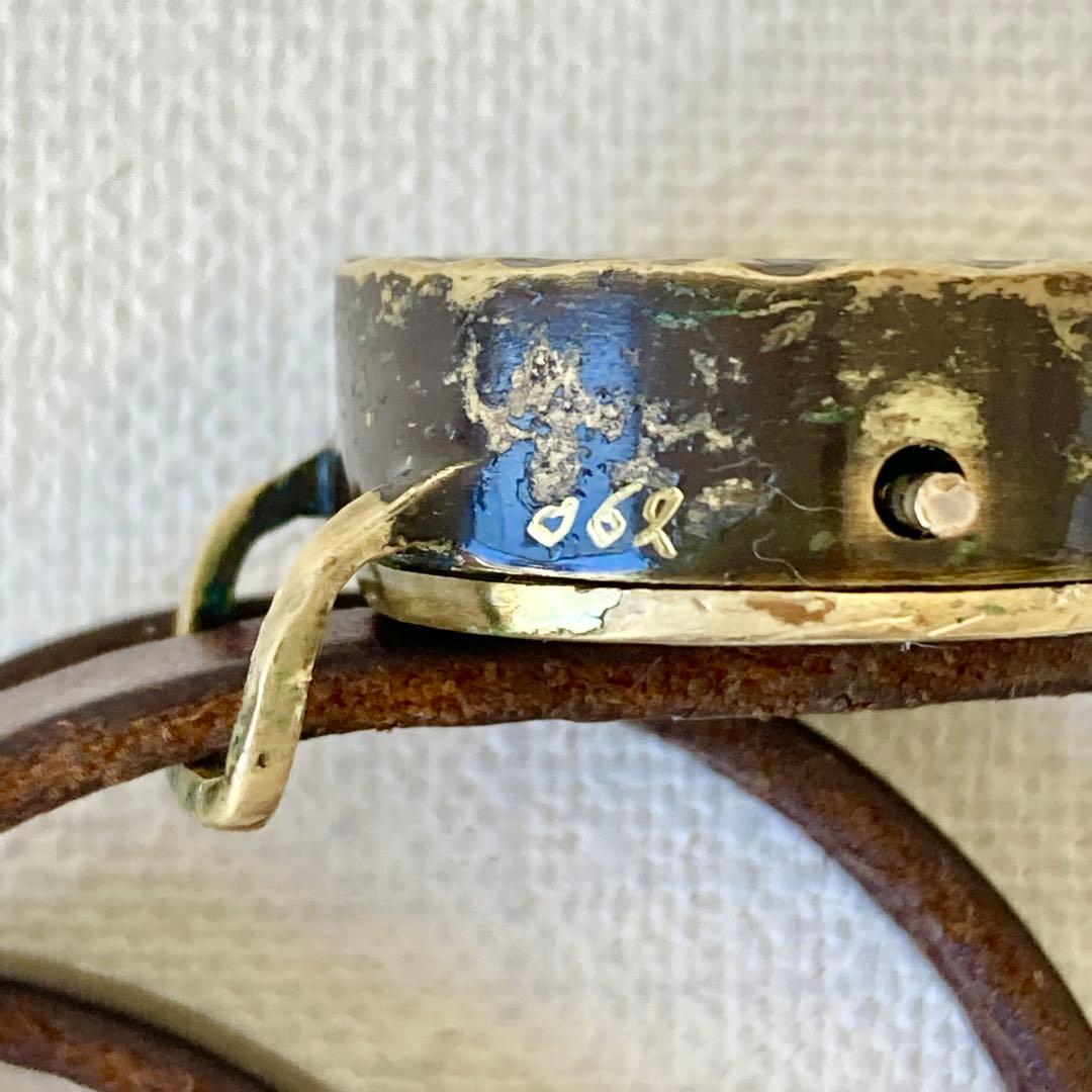 廃盤 cota handmade watch コタ 手作り 腕時計 ハンドメイド