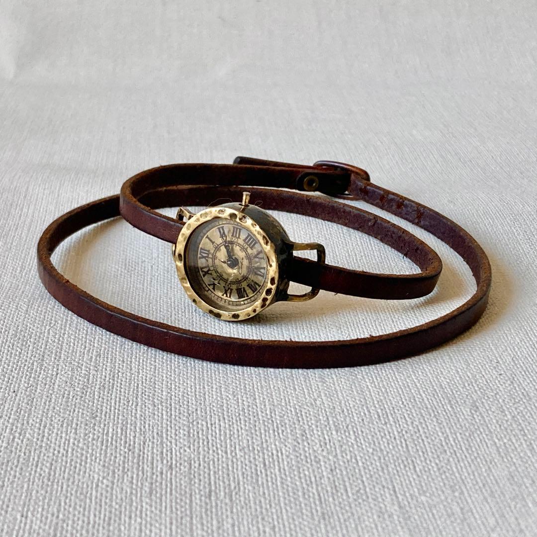 廃盤 cota handmade watch コタ 手作り 腕時計 ハンドメイド