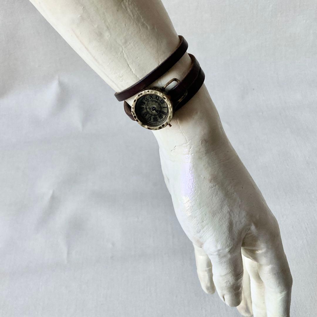 廃盤 cota handmade watch コタ 手作り 腕時計 ハンドメイド