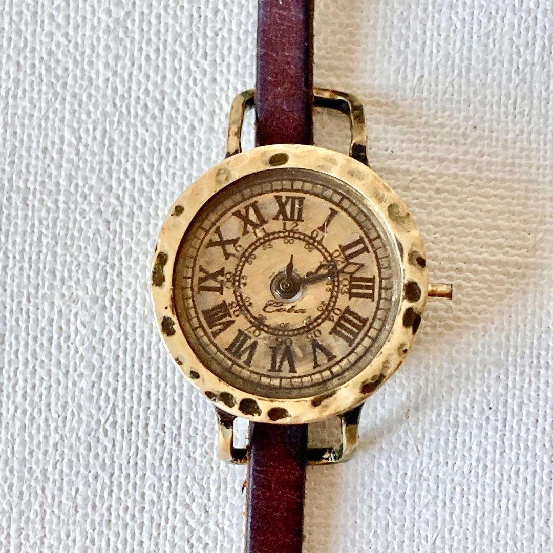 廃盤 cota handmade watch コタ 手作り 腕時計 ハンドメイド