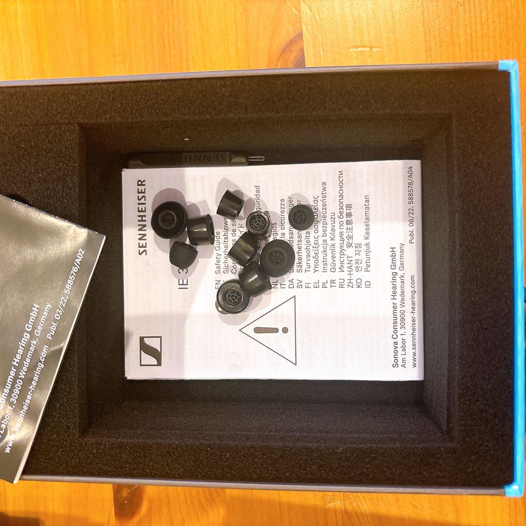 Sennheiser IE 300 有線イヤホン