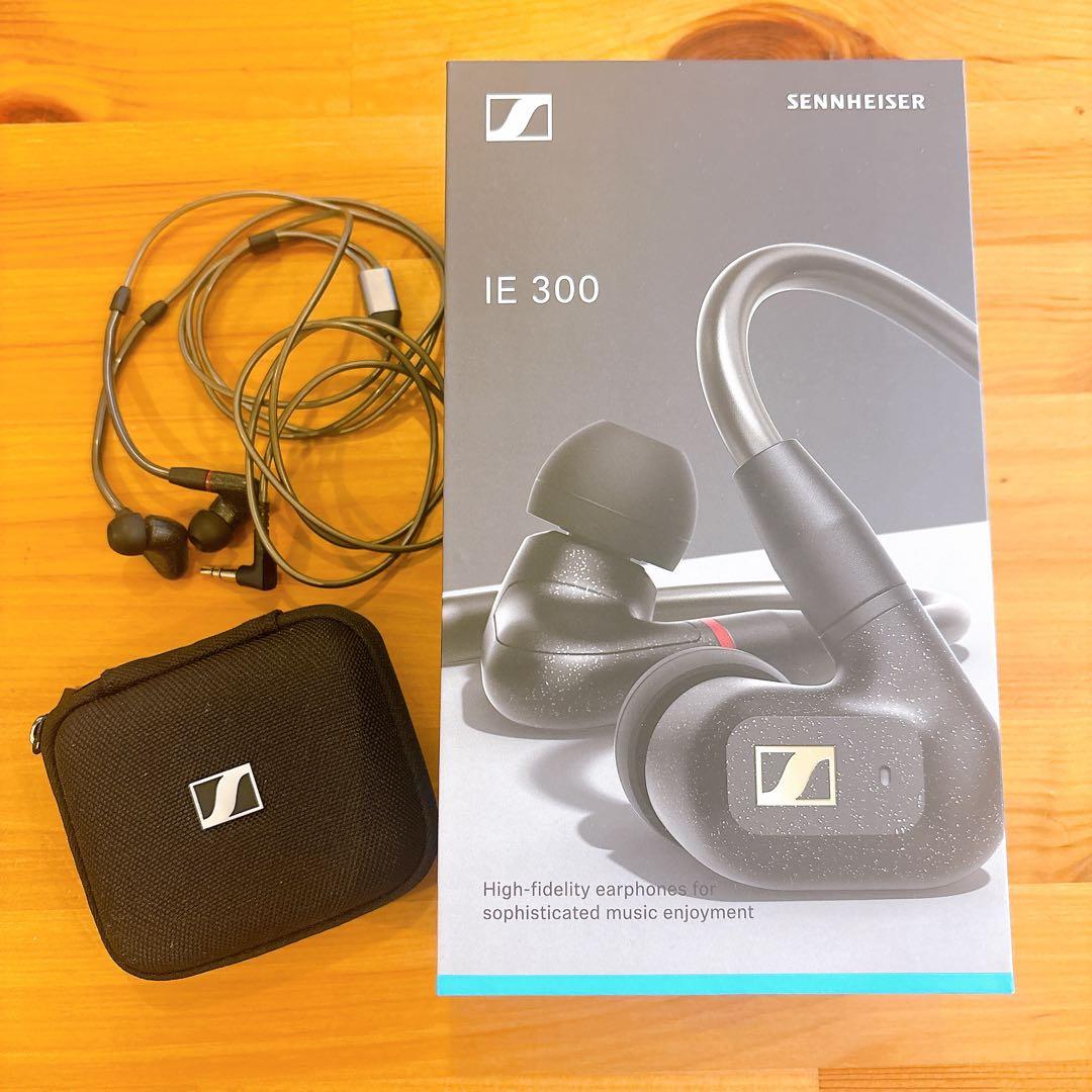 Sennheiser IE 300 有線イヤホン