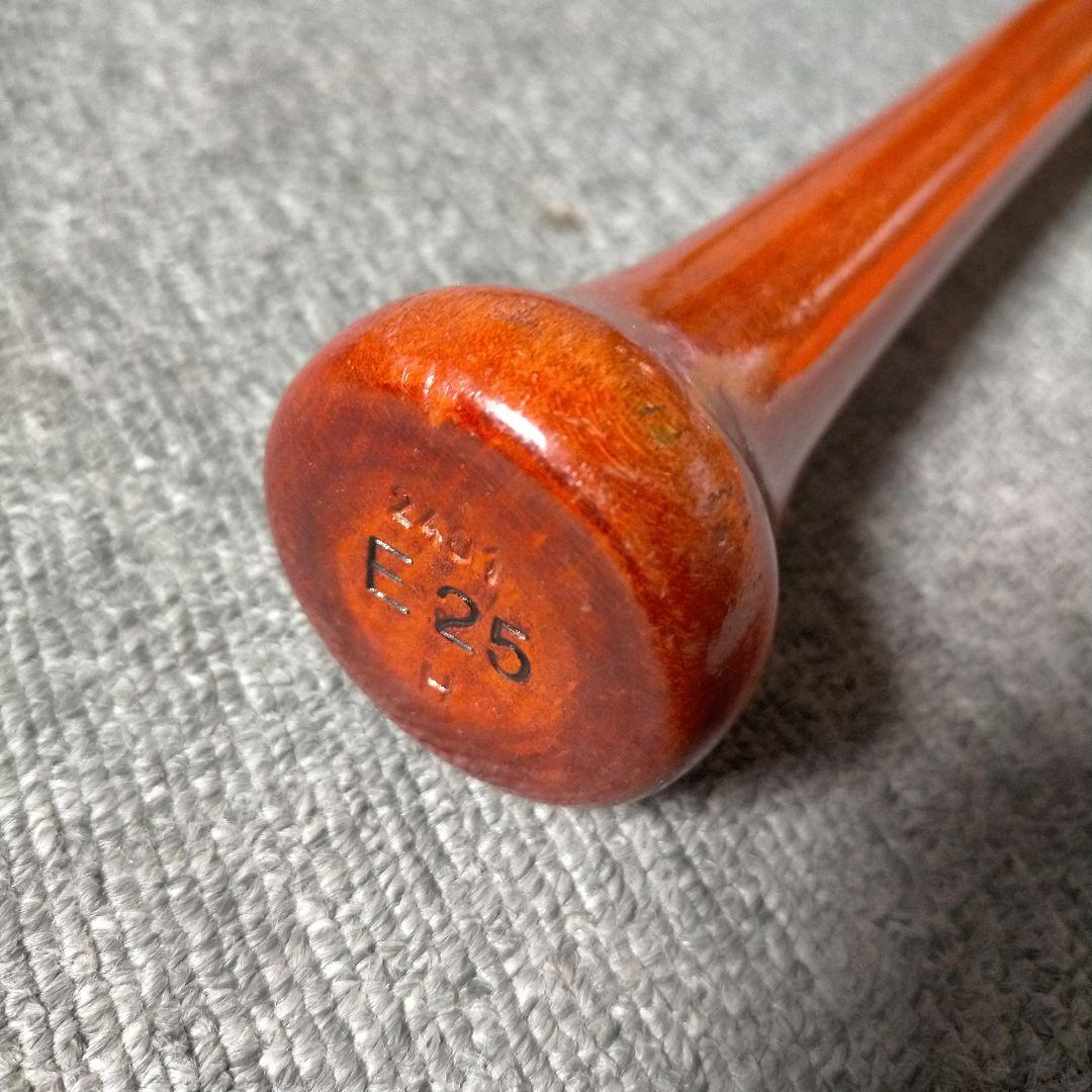 【プレミア】田中和基 SSK エスエスケー 硬式木製バット 85cm 892g