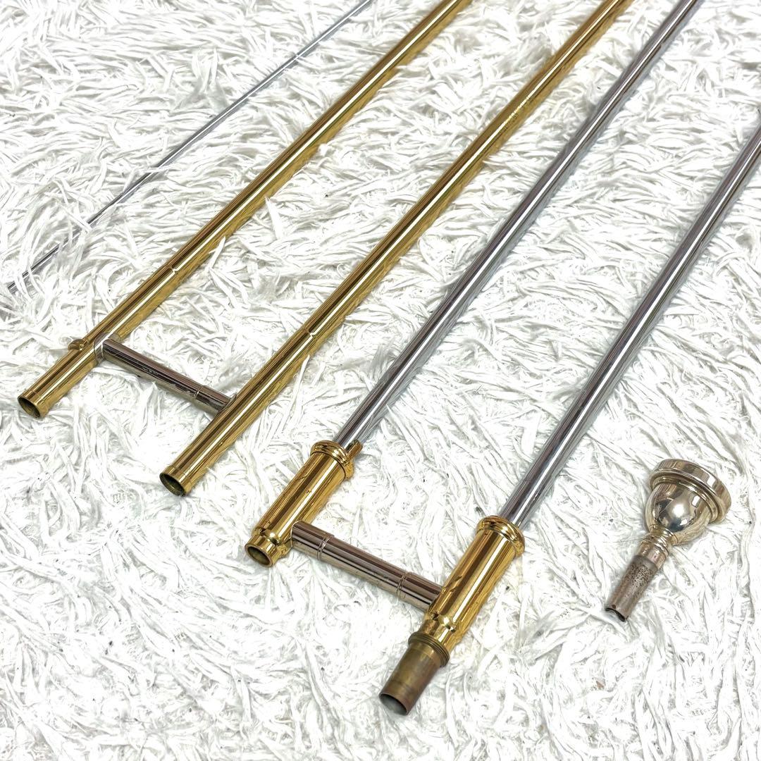 YAMAHA トロンボーン 金管楽器 YSL455G マウスピース 吹奏楽