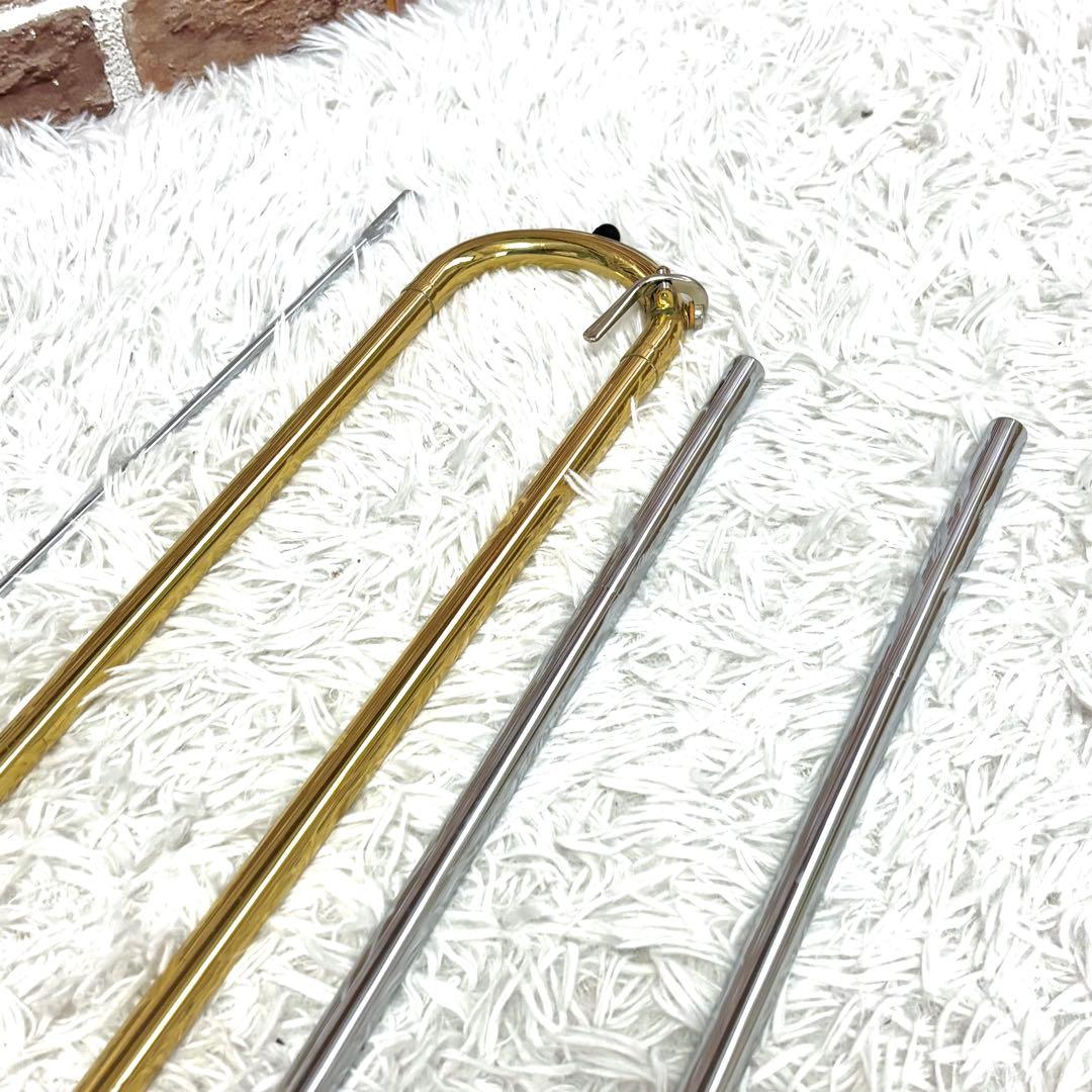 YAMAHA トロンボーン 金管楽器 YSL455G マウスピース 吹奏楽