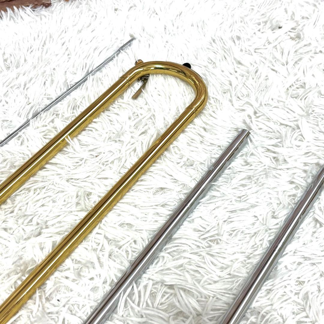 YAMAHA トロンボーン 金管楽器 YSL455G マウスピース 吹奏楽