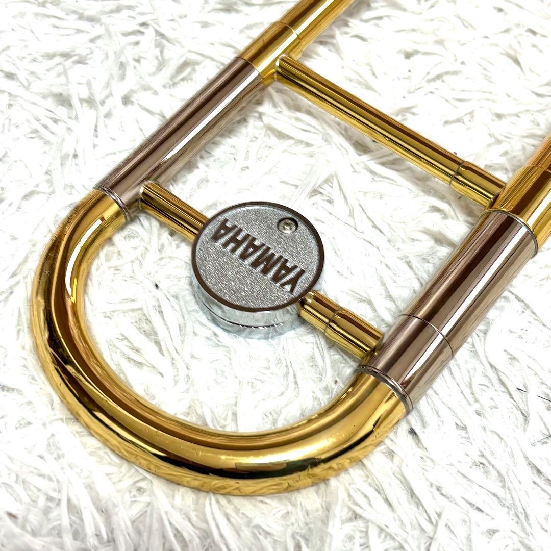 YAMAHA トロンボーン 金管楽器 YSL455G マウスピース 吹奏楽