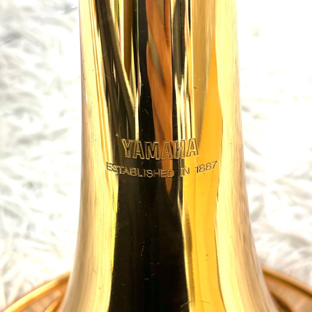 YAMAHA トロンボーン 金管楽器 YSL455G マウスピース 吹奏楽