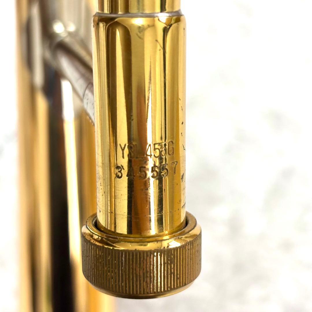 YAMAHA トロンボーン 金管楽器 YSL455G マウスピース 吹奏楽