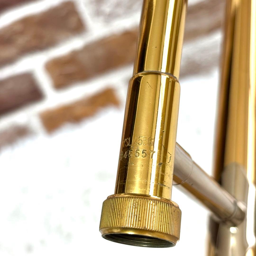 YAMAHA トロンボーン 金管楽器 YSL455G マウスピース 吹奏楽