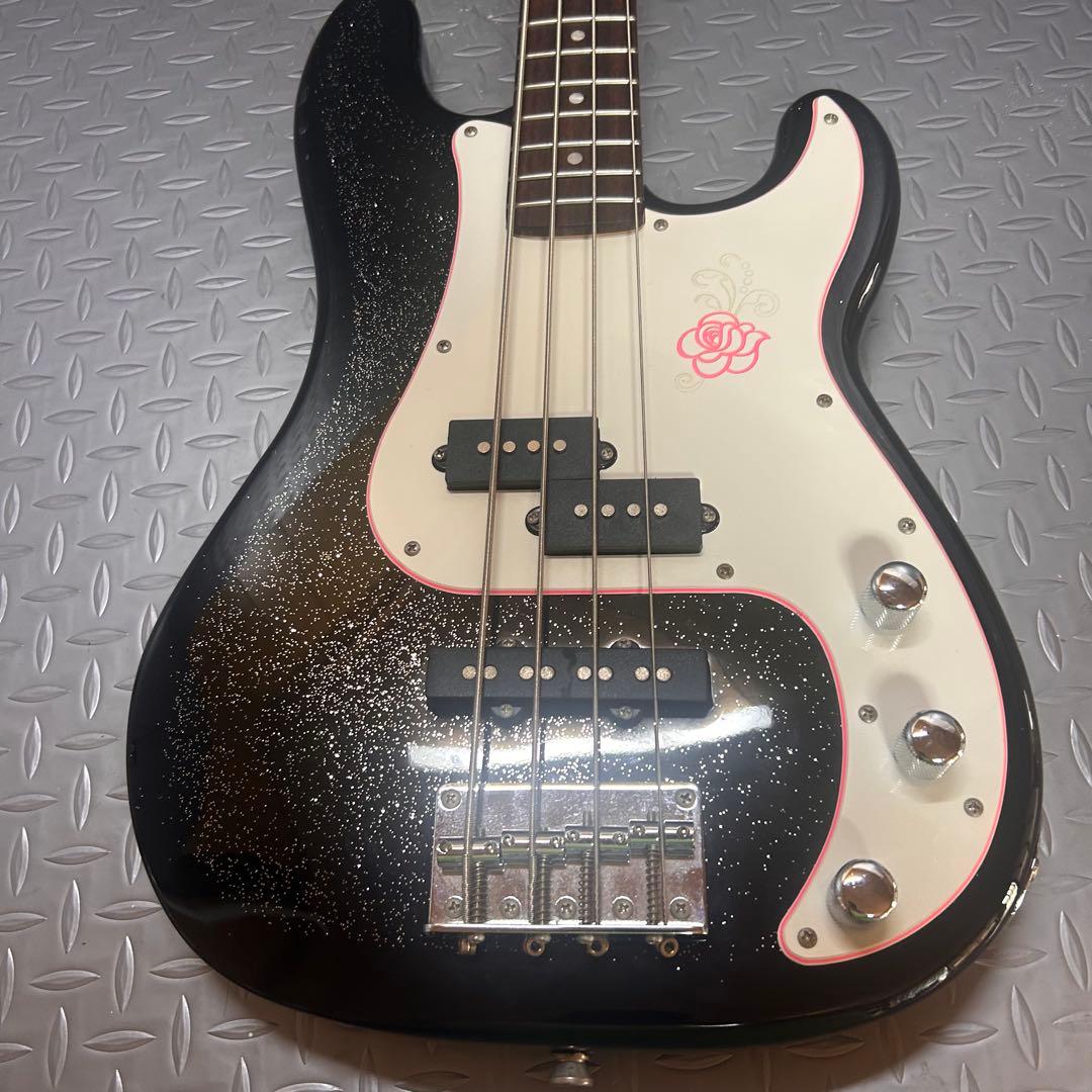 【美品】GYPSY ROSE プレシジョンベース 本格女性向け設計 山田リョウ