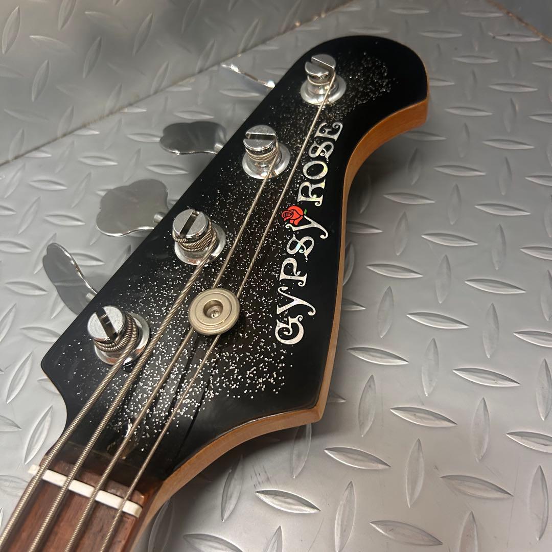 【美品】GYPSY ROSE プレシジョンベース 本格女性向け設計 山田リョウ