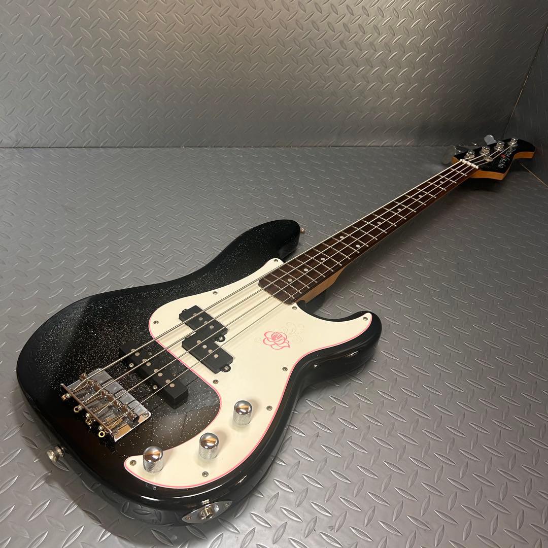 【美品】GYPSY ROSE プレシジョンベース 本格女性向け設計 山田リョウ