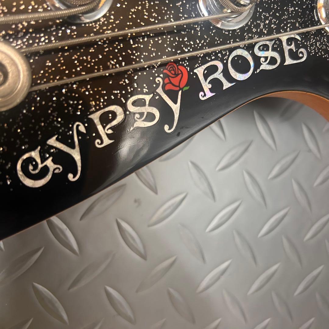 【美品】GYPSY ROSE プレシジョンベース 本格女性向け設計 山田リョウ