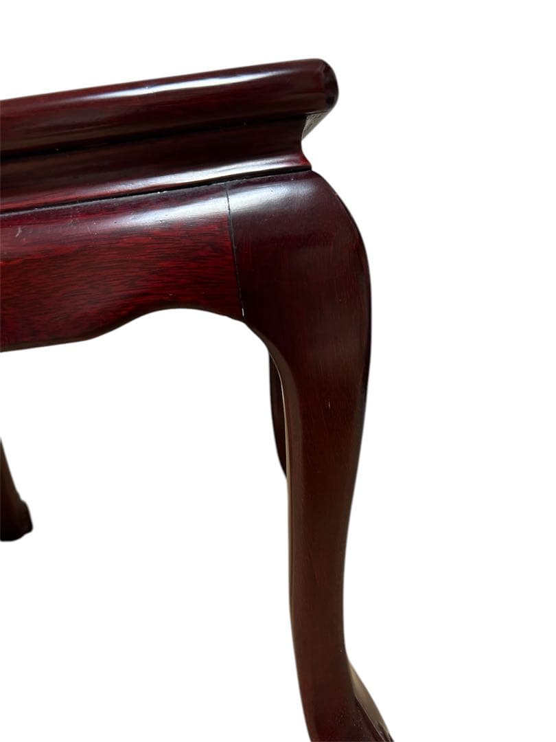 【希少】猫脚　花梨 ダイニングチェア 中国家具　椅子