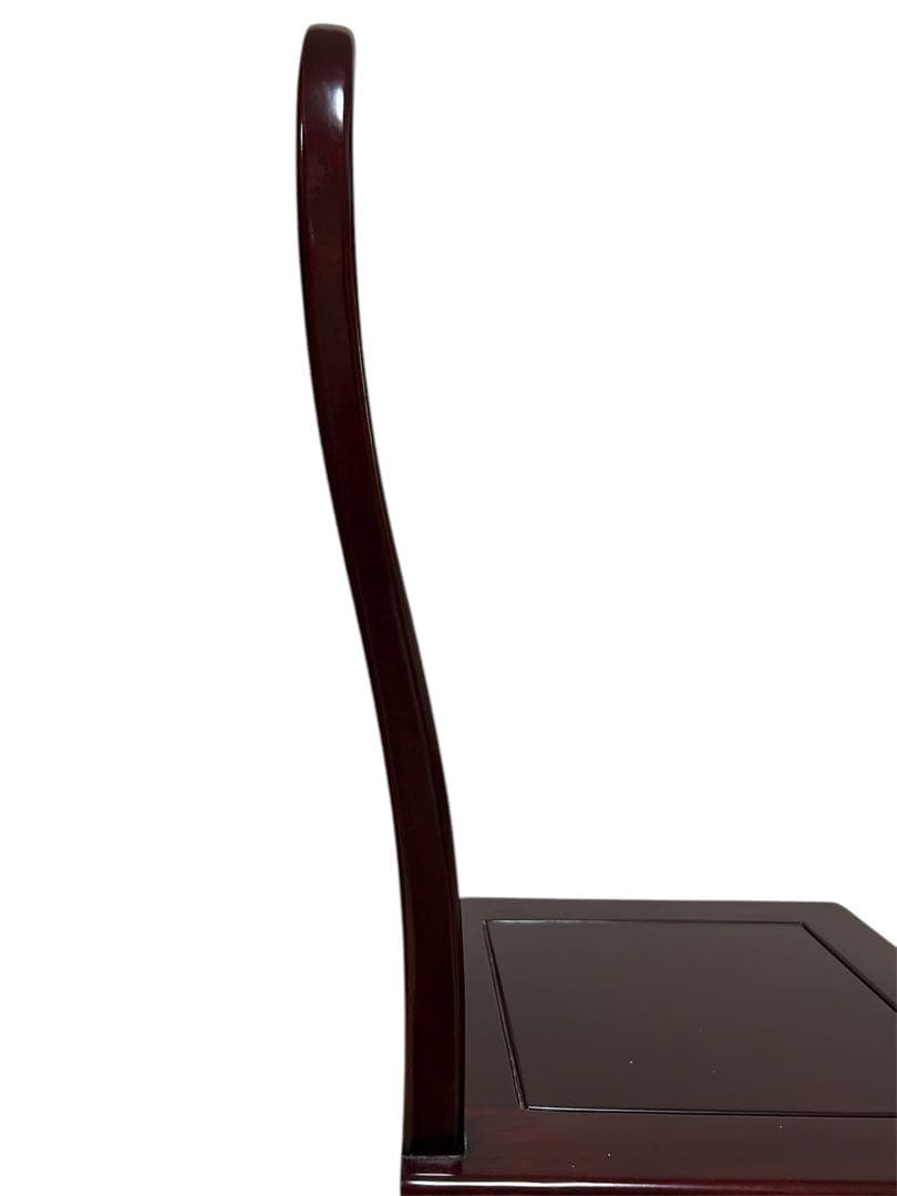 【希少】猫脚　花梨 ダイニングチェア 中国家具　椅子