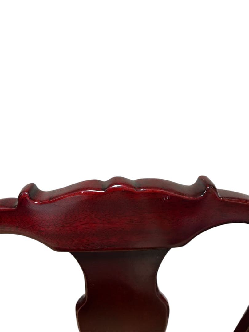 【希少】猫脚　花梨 ダイニングチェア 中国家具　椅子