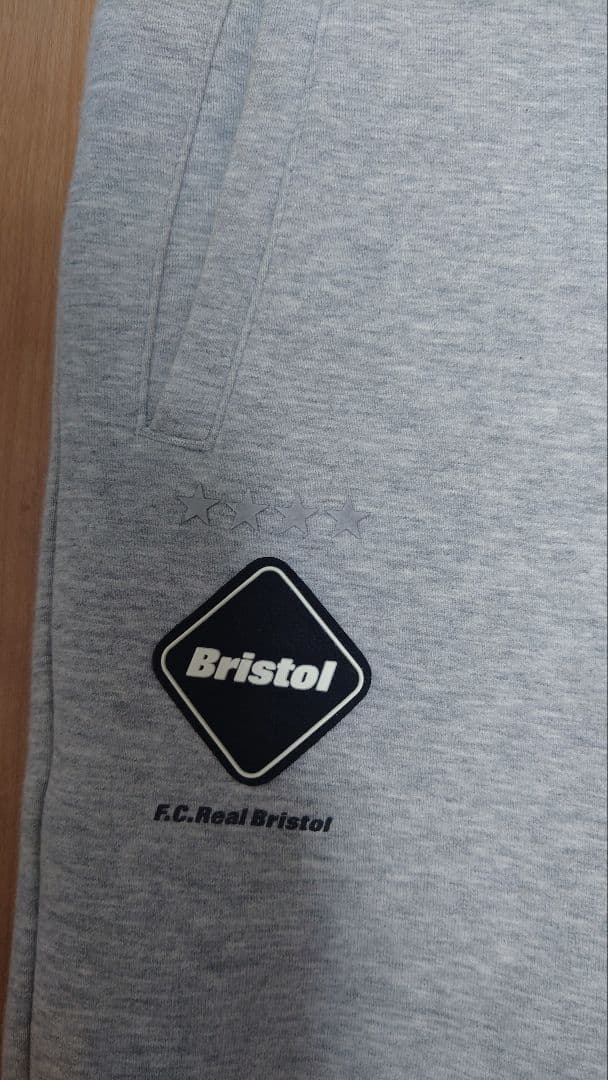 ブリストル星柄スウェットセットアップパンツ上下fcrbwtaps