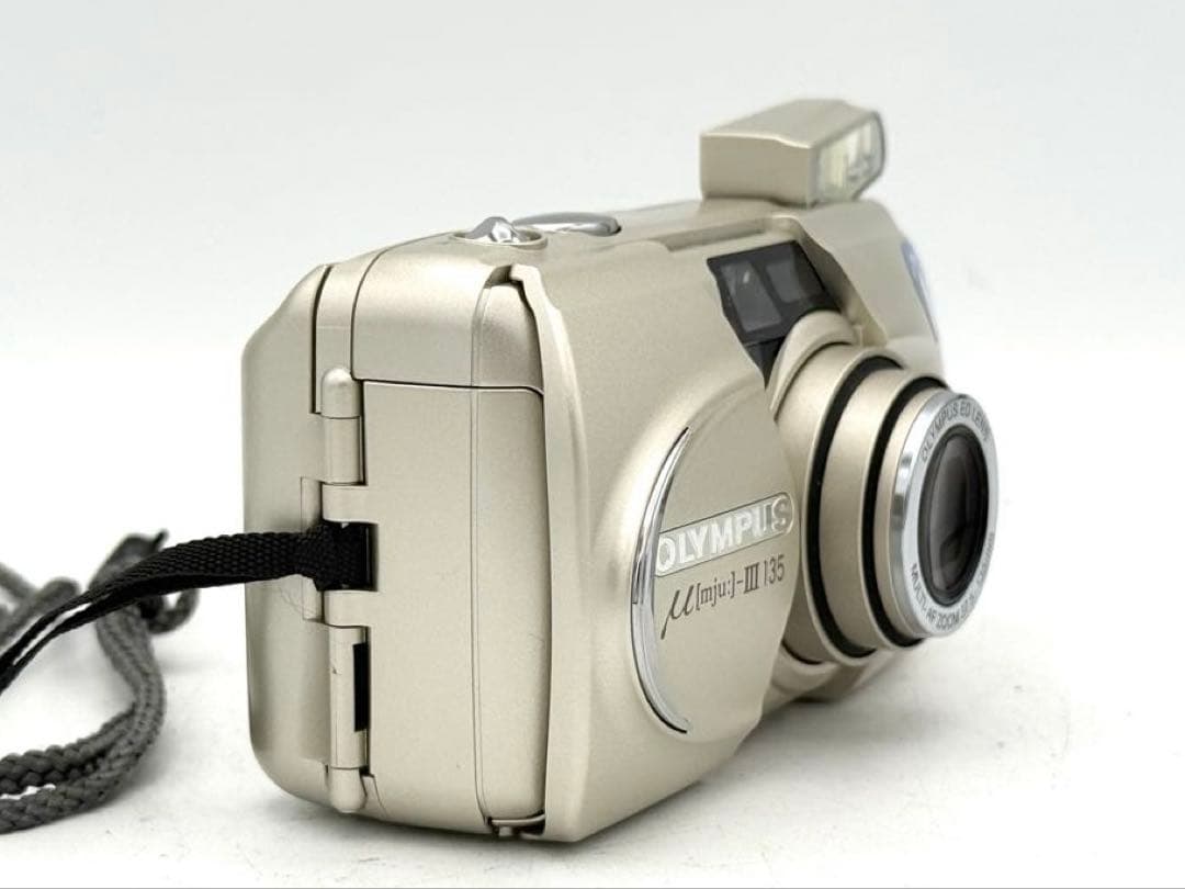 【simo様】OLYMPUS μ-III 135 フイルムカメラ 動作確認済み