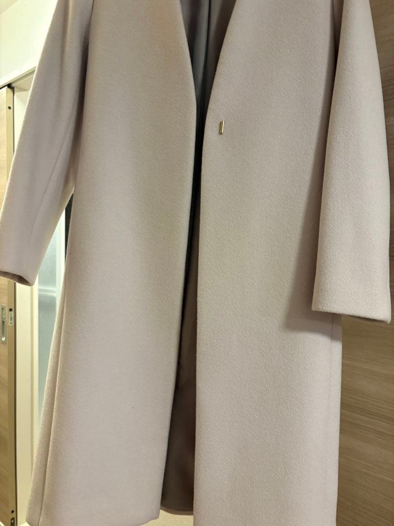 【定価3万】新品未使用タグ付き　ユナイテッドアローズ　ノーラペルコート