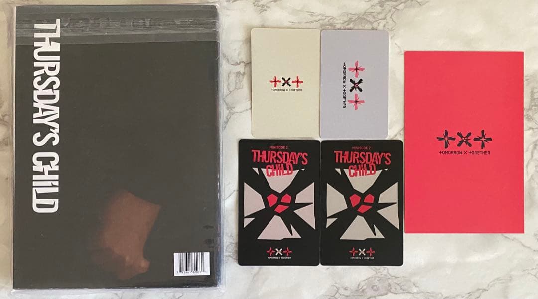 TXT Thursday's Child Target ラキドロ ヨンジュン