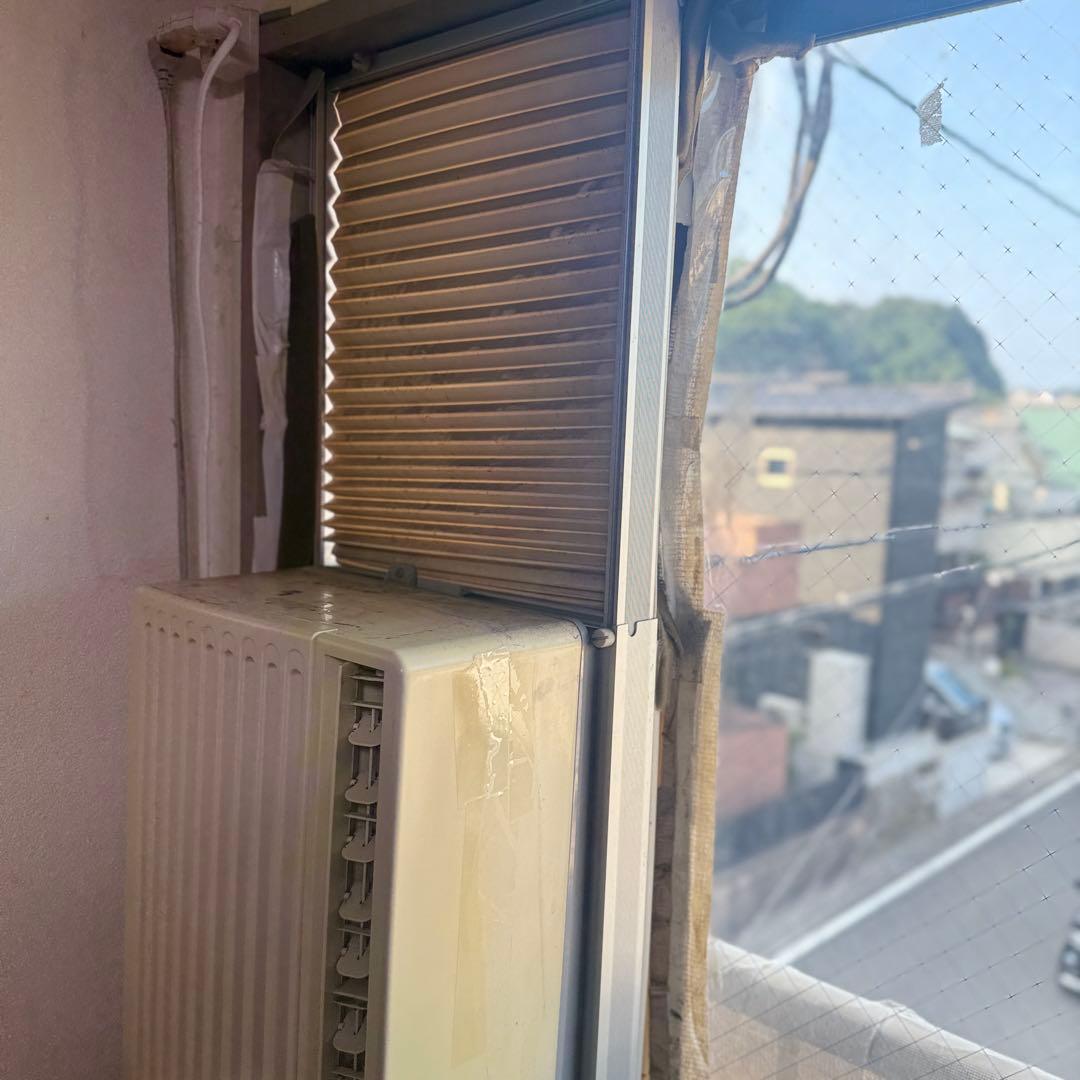 Haier ルームエアコン ウィンドウエアコン JA-18M