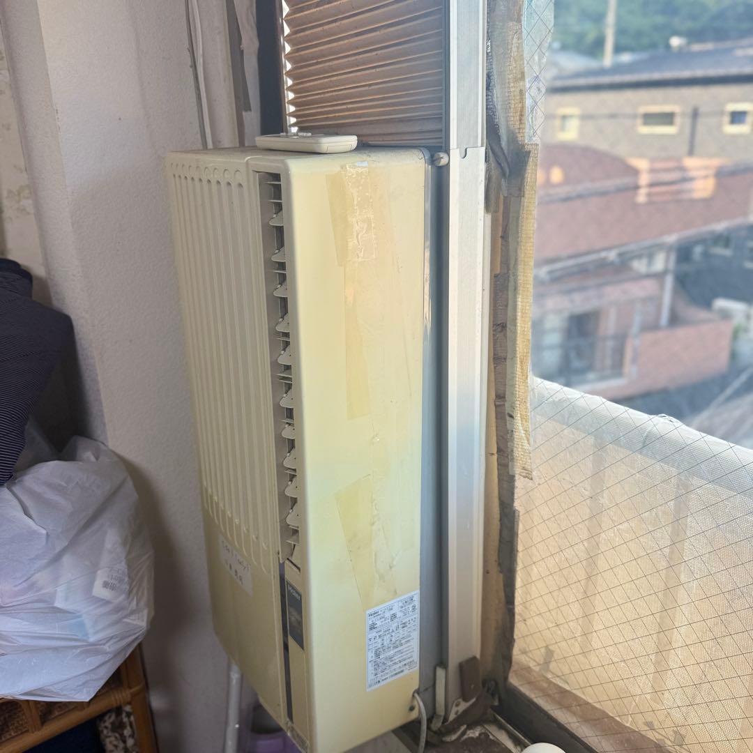 Haier ルームエアコン ウィンドウエアコン JA-18M