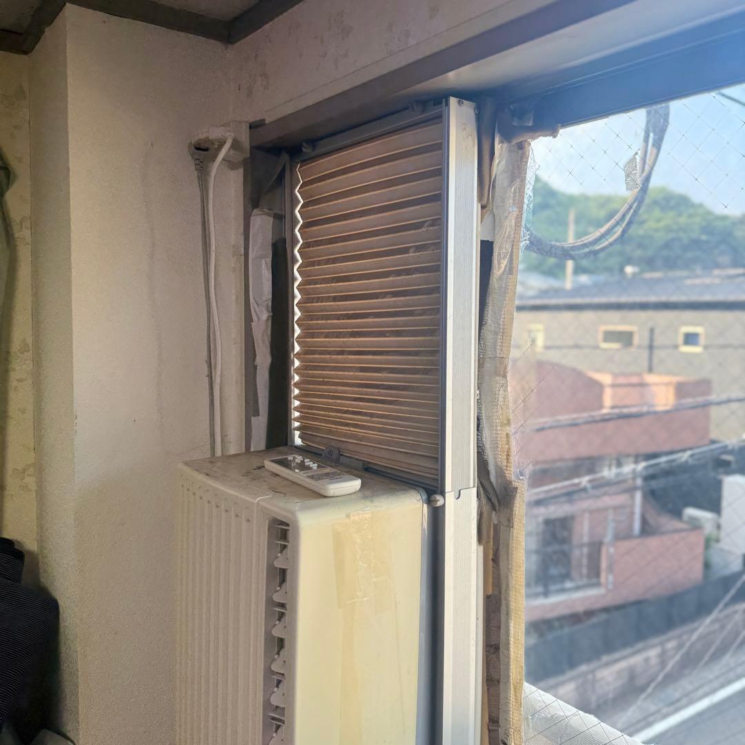 Haier ルームエアコン ウィンドウエアコン JA-18M