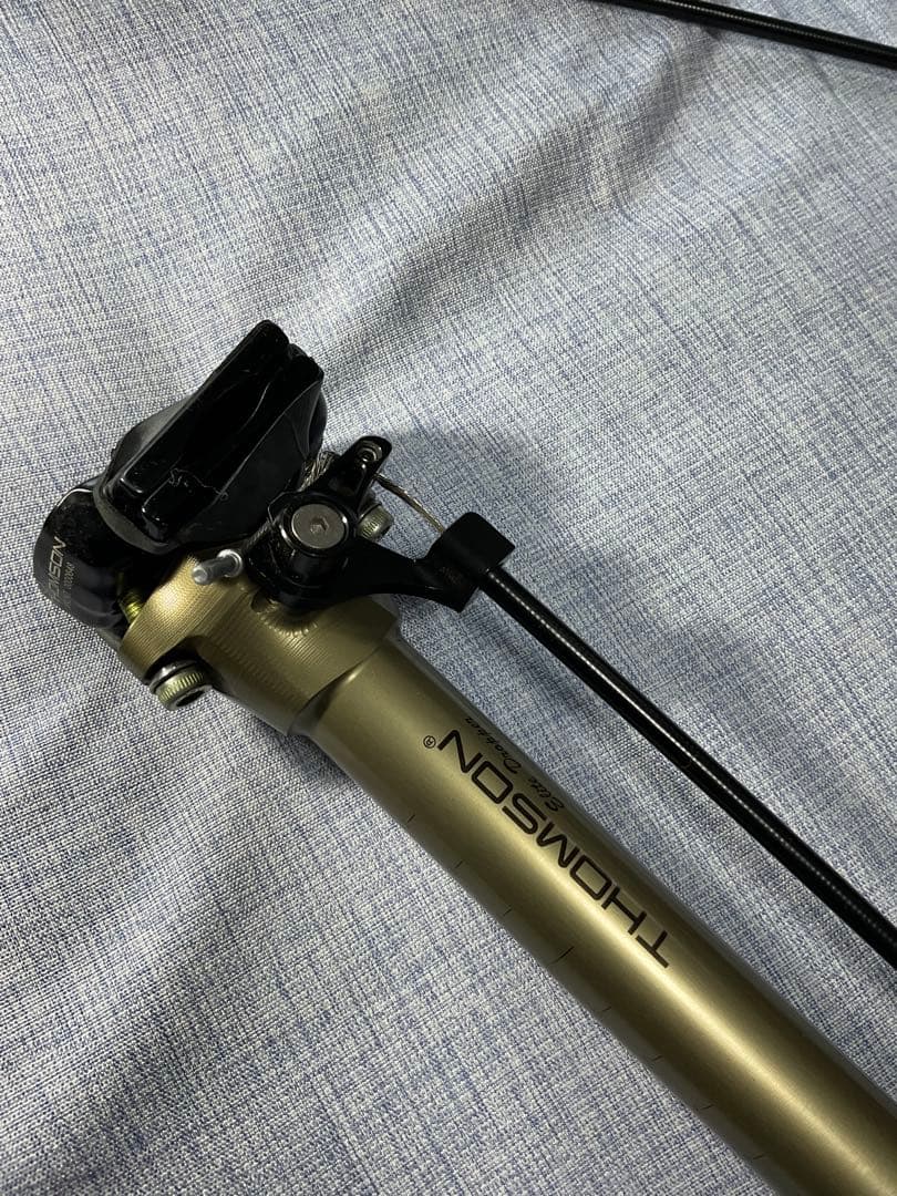 THOMSON 27.2mmx425ドロッパーシートポスト DP-E105