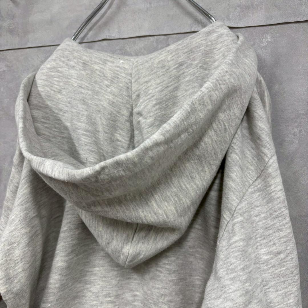 keisuke kanda ニット装飾 象ワンポイントパーカー　 N1163